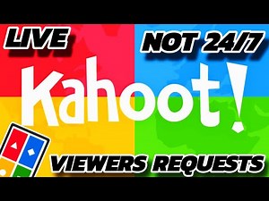🔴 KAHOOT LIVE *NOT 24/7* | LIVE KAHOOT WITH VIEWERS | KAHOOT LIVESTREAM RIGHT NOW