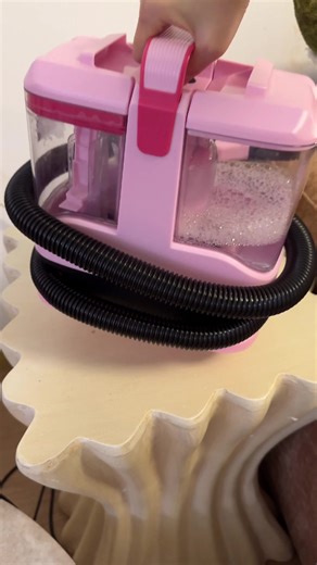 That's the machine I had before this one and it obviously wasn't doing a good job 🙈 This INSE Carpet Cleaner is a must have for any home as it's portable and lightweight but oh so powerful!!#WeeklyDeals #tiktokshopstockup #mothersdaygift #cleaning