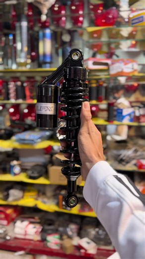 LFX Headrolic Shock AirPump for Bikers