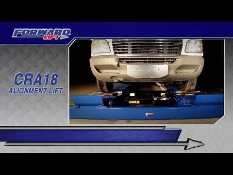 Forward Lift CRA18 4-Post Lift