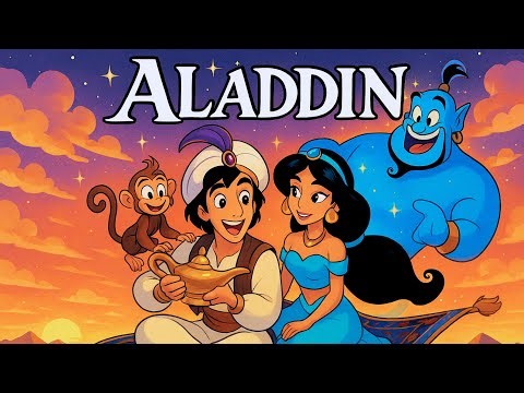 Aladdin and the Magic Lamp | Magical Bedtime Story for Kids | Enchantales
