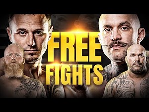 BKFC 21 Free Prelims!