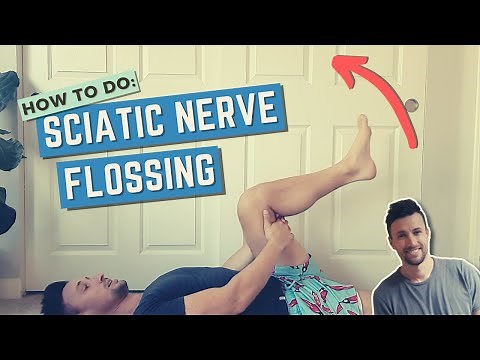 How to Do Sciatic Nerve Flossing (and Why it's Helpful for Back & Hamstring Pain)
