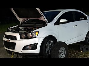 Chevy sonic engine removal | found damaged components part5