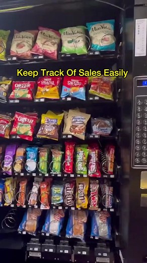 11K views · 137 reactions | Easily Keep Track Of Sales #vendingmachinebusiness #vendingmachine #vendingbusiness #salestracking #vendingmachinetips | pristinevending | Facebook