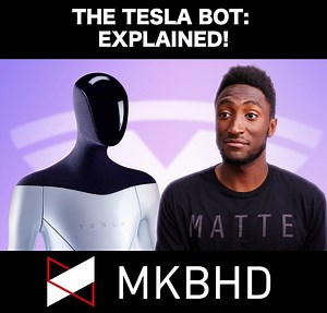 944K views · 8.1K reactions | Tesla announced a 5 foot 8 humanoid robot. Here's WHY. | MKBHD | Facebook