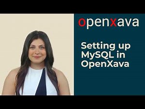 [EN] Connect OpenXava application to MySQL