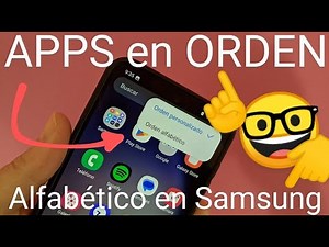 🔠📱 How to sort apps alphabetically on Samsung easily and quickly