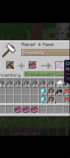 How to make Technoblade Crossbow And Fireworks #minecraft