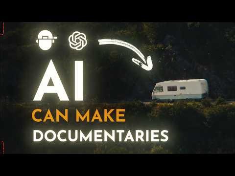 Create New Kind of Content with AI - 100% Real Footage