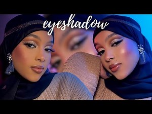 Cashirkeeni makeup barashada | part 3 baro sida losameeyo Eyeshadow ga cut crease ka