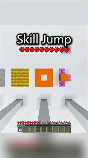 Drop Test! 😱 #minecraft