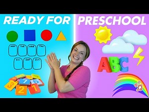 Best Learning Videos For Toddlers - Ready For Preschool Educational Video and Fun Learning Songs