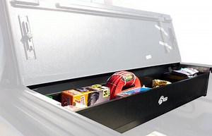 BAKBox 2 Collapsible Truck Bed Toolbox for BAK Roll-X and BAKFlip Tonneau Covers BAK Industries Acce