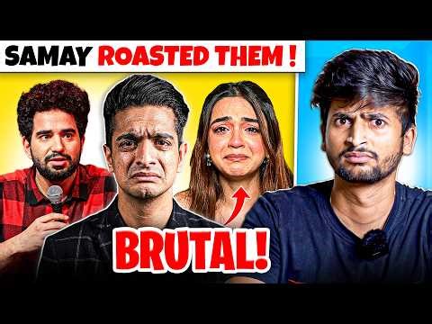 SAMAY RAINA BEING SAVAGE FOR STRAIGHT 1:30 HOURS !