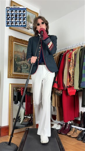 Album Cover Outfits #thebeatles #katebush #albumcover #albumcovers #rhystrinder #johnlennon