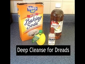 Deep Cleanse for Dreads: ACV & Baking Soda