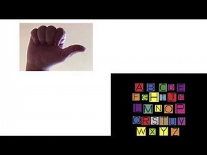 Madrigal Alphabet with Hand Signs and Objects Episode 2