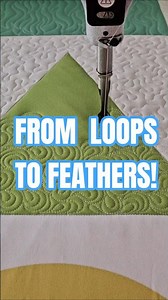 FROM LOOPS TO FEATHERS!