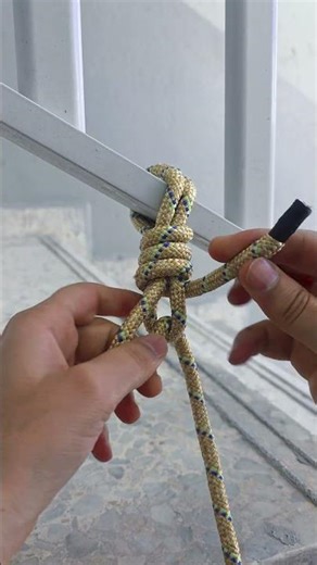 Strong rope knots that won’t slip | Simple knot for beginners step by step