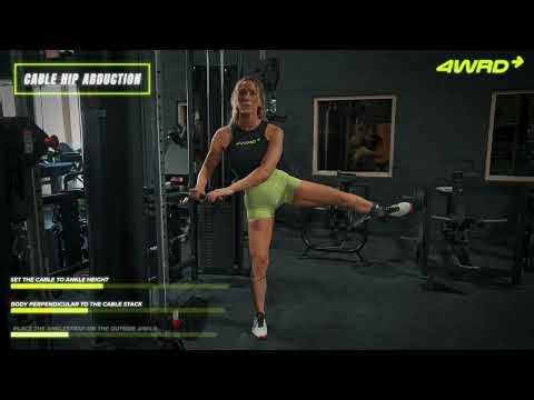 Cable Hip Abduction Tutorial
