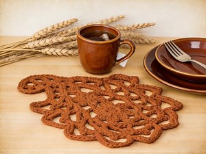 Paisley Trivet Crochet Pattern PDF – Easy Cotton Kitchen Trivet for Home Decor, Instant Download - Etsy Canada