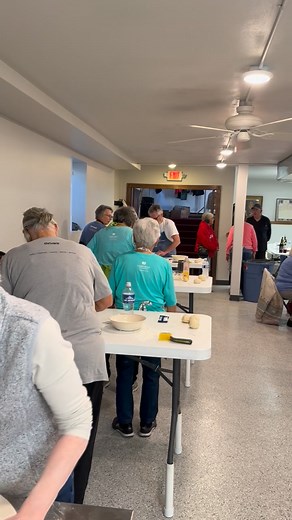 Lefse is being made | New Hope Lutheran