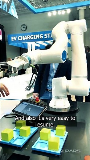 Cobots, or collaborative #robots, are designed to work directly with humans.