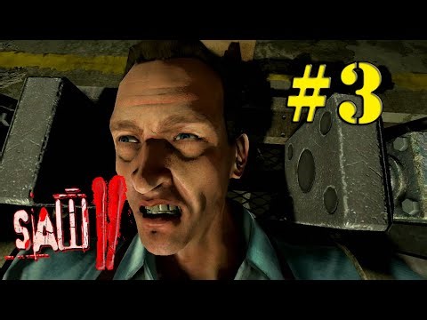 PS3【電鋸驚魂2：血與肉】（Saw II: Flesh & Blood）主機獨佔驚悚遊戲最高難度（insane）通關流程 #3：暫停大法破豎鋸老祖變態折磨人燒腦解謎小遊戲