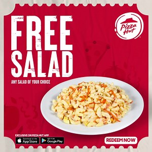 16 shares | Discounts, Free items, and More with Pizza Hut’s new coupons!  Exclusively on the App. Don’t miss the chance, Order Now! | Pizza Hut | Facebook