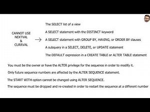 Working with Sequence & Schema Creation