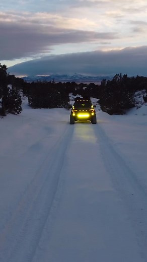A cold night on the trails ❄️ #4runnerlifestyle #4runner #offroad #toyota #overlanding #4x4 #offroading #toyota4x4 #toyota4runner #toyotausa