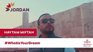 Follow our 6th episode of the #WhatIsYourDream series which took place in the Valley of the Moon in Jordan, home of attractions and thrills, starring Haytam Miftah! | Royal Air Maroc