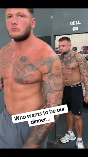 Dinner Time: A Glimpse into Inmate Meals