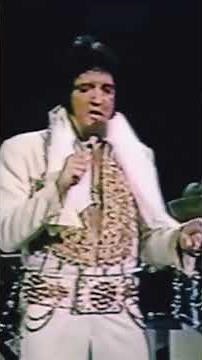 Elvis in concert June 1977