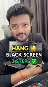 646K views · 10K reactions | Try These 2 Step When Your PC Not Responding ✅狼 . . . . . . #reels #reelsinstagram #instagood #facts #trendingreels #tricks #tips #computertricks #hacks #tech #techindia #technology #dailyhacks #bestwebsites #techtools #rajatraiofficial #shraj04fam #pchacks #websitehacks #trickblower | Trick Blower | Facebook