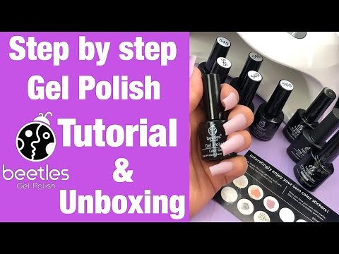 Beetles Gel Polish Tutorial (Step By Step)