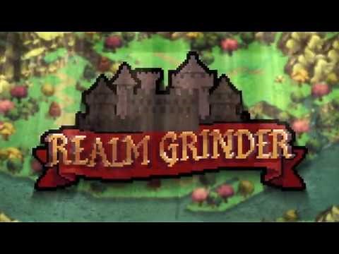 Realm Grinder Release Trailer [Steam]