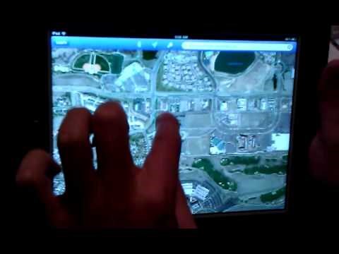 How To Use Google Earth on iPad