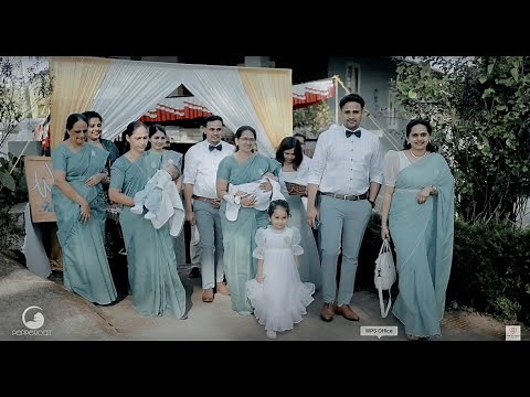 Baptism Highlights || Mateo and Kaylah || Kerala baptism || Kerala Christening