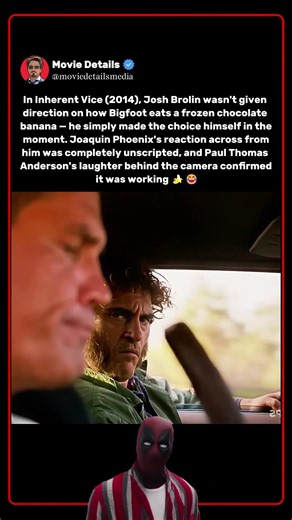 In Inherent Vice (2014), Josh Brolin Improvised a Scene That Broke Joaquin
