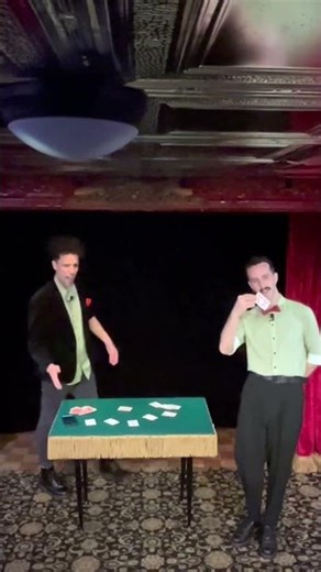 Competition @ The Magic Castle - CHAOTIC CARD LOCATION feat. Giancarlo Scalia & Paco Agrado