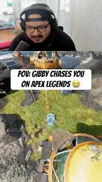 POV: GIBBY CHASES YOU ON APEX LEGENDS 😭. #shorts