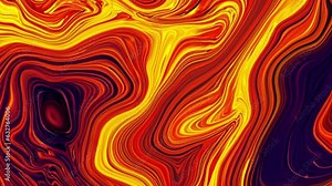 Looped dynamic visions texture, contemporary and mesmerizing abstract background transformations textures. looped animation for background