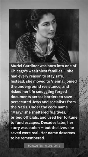 Code Name Mary: The American Heiress Who Ran a Nazi Resistance From Her Apartment