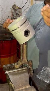 Ring piston Installation