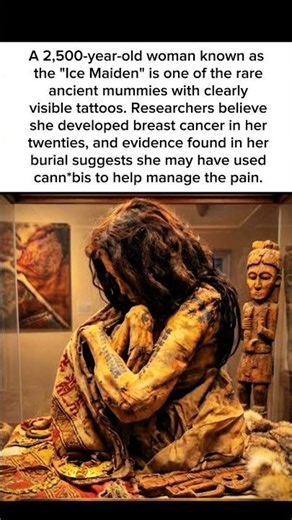 🧐 The 2500 Year old Secrets of the Ice Maiden