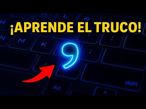 🖥️📱 Cómo Hacer el Signo de COMA en Tu Teclado – ¡Actualizado 2025