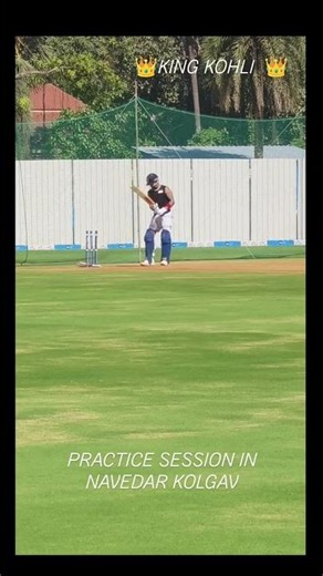 VK practice session Today 😈⚡ #viratkohli #cricket