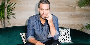 Peter Hermann Has the Soul of a Poet and the Face of a Really Hot Guy